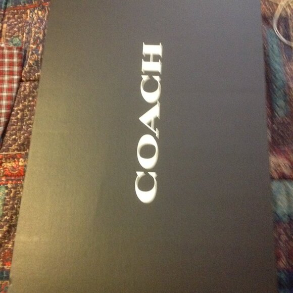 Coach Men's Brown Leather Chelsea Boots - 11.5D - New in Box - Picture 10 of 10